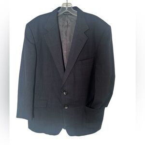 Vintage Hardwick Clothes Classic Gray Black Men's Blazer